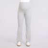 Motherhood - Rollover Wasitband Flare Pant - Grey Mix - S