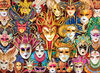 Eurographics Puzzle de 1000 pièces Masques du carnaval de Venise
