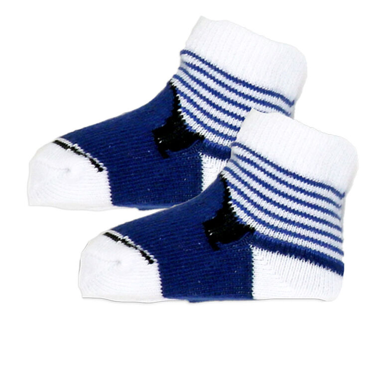 Tellement mignon en mode bébé Lot de 3 paires de chaussettes  : chaussures à enfiler