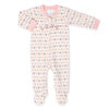 Dormeuse en polaire " Love Hearts " de Koala Baby - taille 0-3 mois