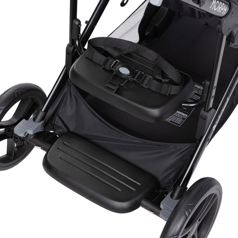 Baby Trend Poussette modulaire Morph Single à Double avec adaptateur de siège d'auto