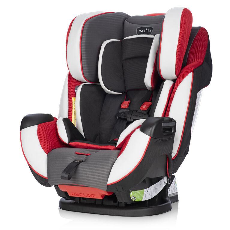 Evenflo Symphony DLX All-in-One Car Seat - Ocala, Car Seat expiry date: 2029