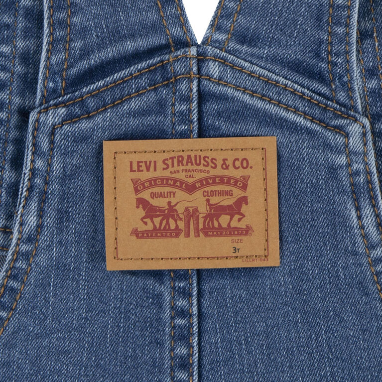 Ensemble Salopettes Levis - Orange - Size 24M