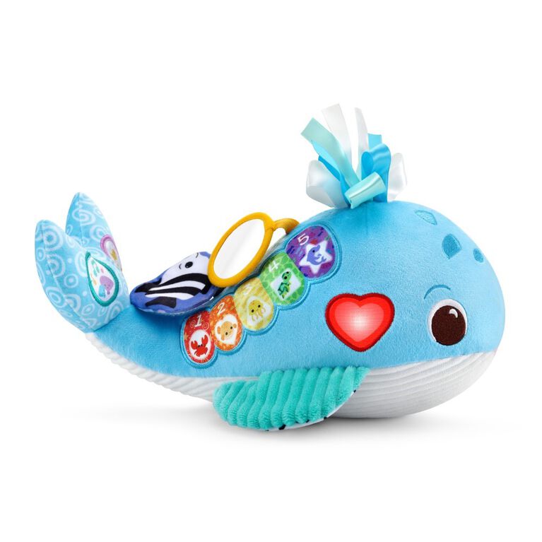 VTech Snuggle and Discover Baby Whale - English Edition