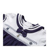 Rock a Bye Baby 2 Piece Dress Set:Navy Sailor 