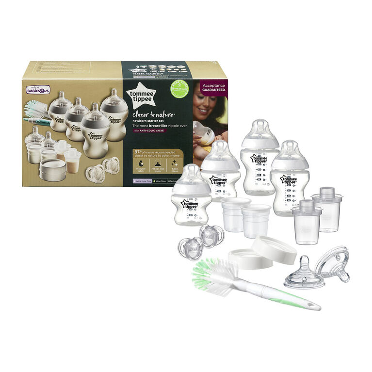 Ensemble De Depart Pour Nouveau Ne Closer To Nature De Tommee Tippee Notre Exclusivite Babies R Us Canada