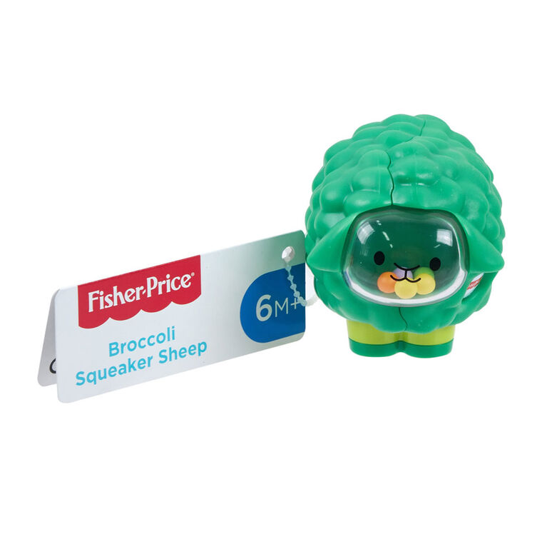 Fisher-Price - Mouton Brocoli Sonore - Édition anglaise
