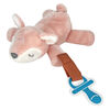 Carter's Fawn Rattle w/Paci Loop