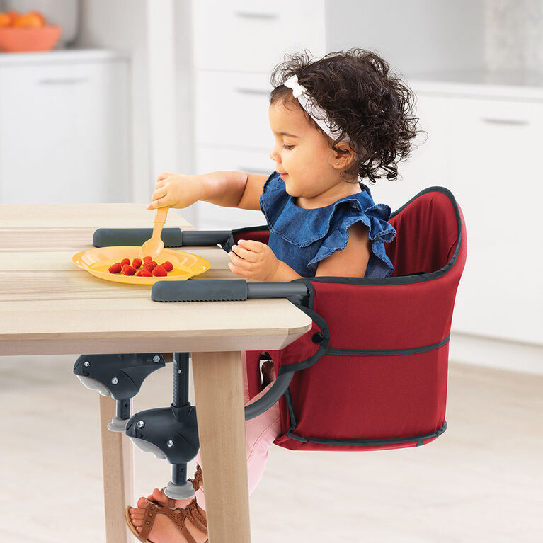 Chicco Caddy Hook On Chair Red, Chicco Caddy Hook On High Chair Tray