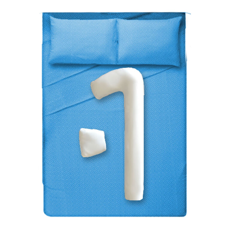 Baby Works Dream On Maternity Pillow With Pregnancy Wedge Babies