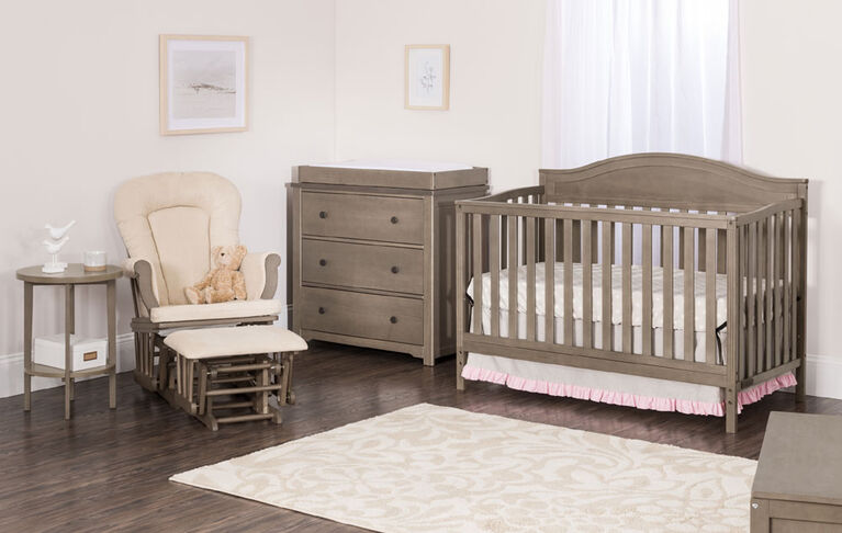 Child Craft Sidney 4-in-1 Convertible Crib, Dusty Heather Child Craft Sidney 4-in-1 Convertible Crib, Dusty Heather
