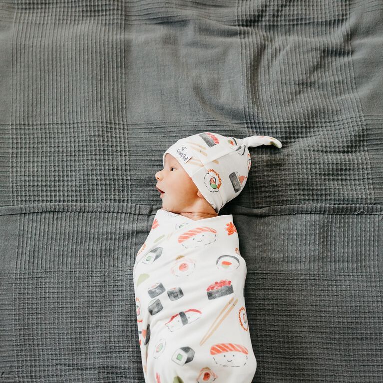 Copper Pearl Baja Top Knot Hat