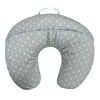 Koala Baby-GREY LEAVES 2 SIDED NURSING CUSHION