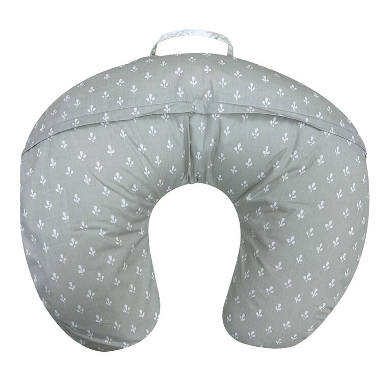 Koala Baby-GREY LEAVES 2 SIDED NURSING CUSHION
