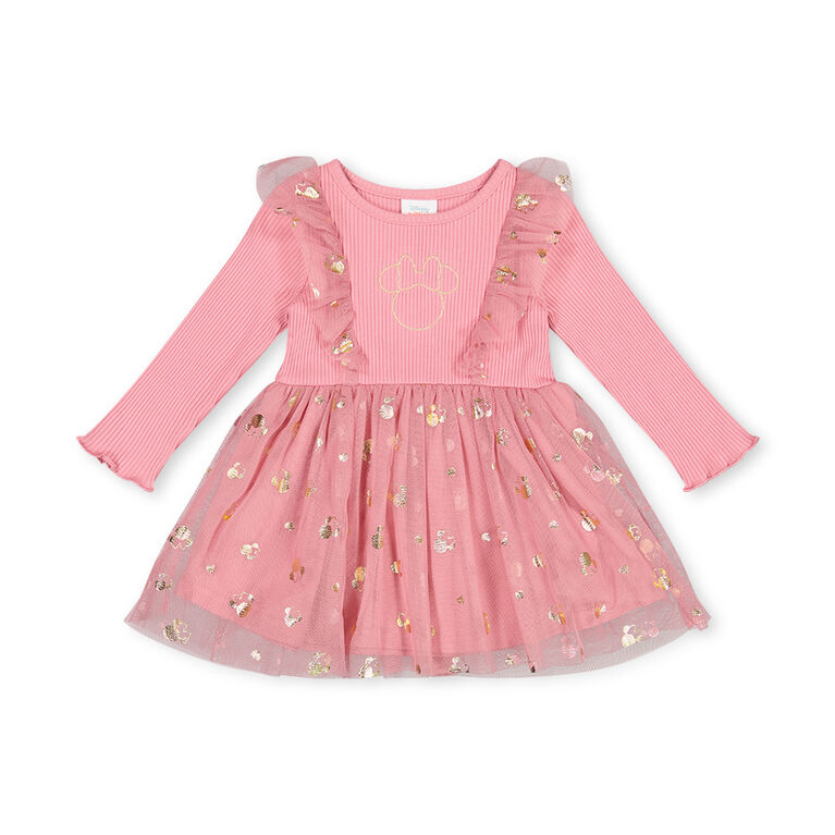 Minnie Mouse Tutu Dress Pink 18/24M