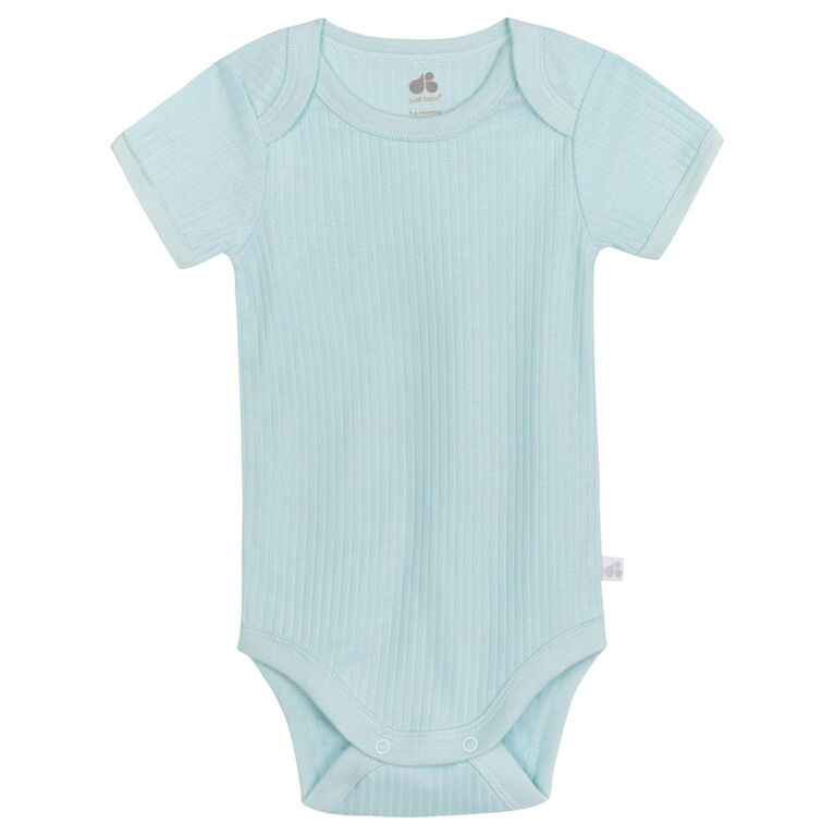 Just Born - 3-Pack Baby Desert Cactus Short Sleeve Bodysuits - 0-3 months