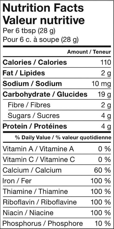 Nestlé Gerber Organic Baby Cereal Oatmeal 208g