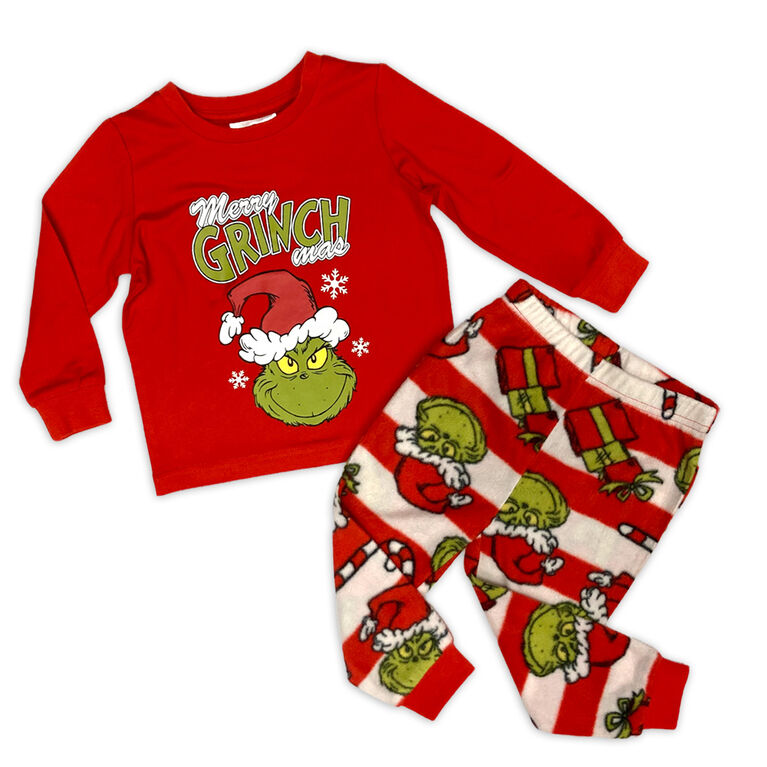 The Grinch Short Pyjama Set 612 Babies R Us Canada