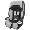 Harmony Defender 360° 3-in-1 Combination Deluxe Car Seat - Grey/Black - R Exclusive