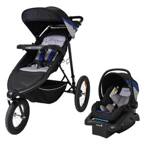Système de voyage Safety 1st Interval Jogger - Bleu