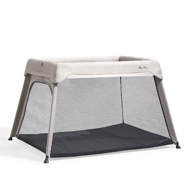 Silver Cross Slumber Travel Crib - Stone