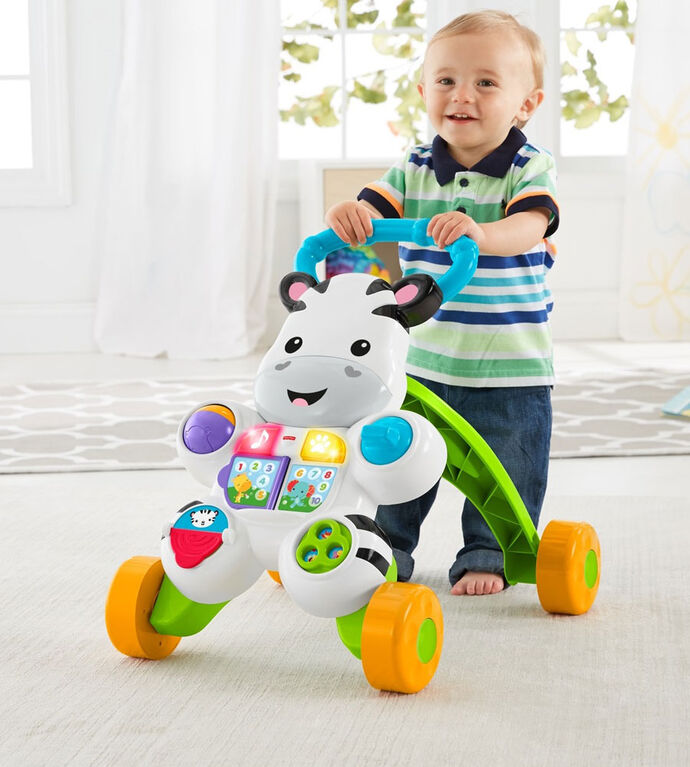 Zèbre Premiers Pas de Fisher-Price - Édition anglaise