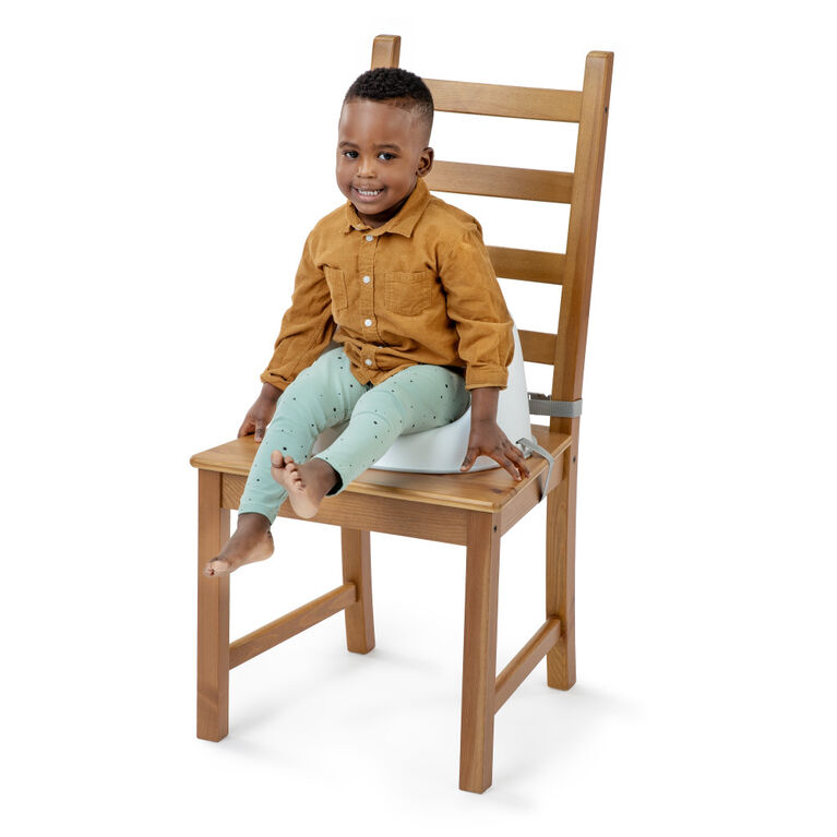 ITY by Ingenuity Simplicity Seat EasyClean Booster Grey Babies R