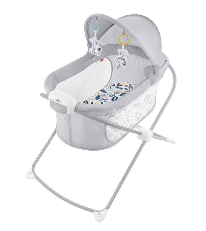 FisherPrice Soothing View Projection Navy Foliage R