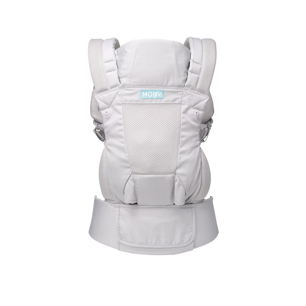 MOBY Move 4 Position Carrier Glacier Grey