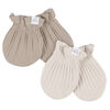 Just Born - Ensemble Bonnet + Mitaines 4 pièces - Tan 0-6M