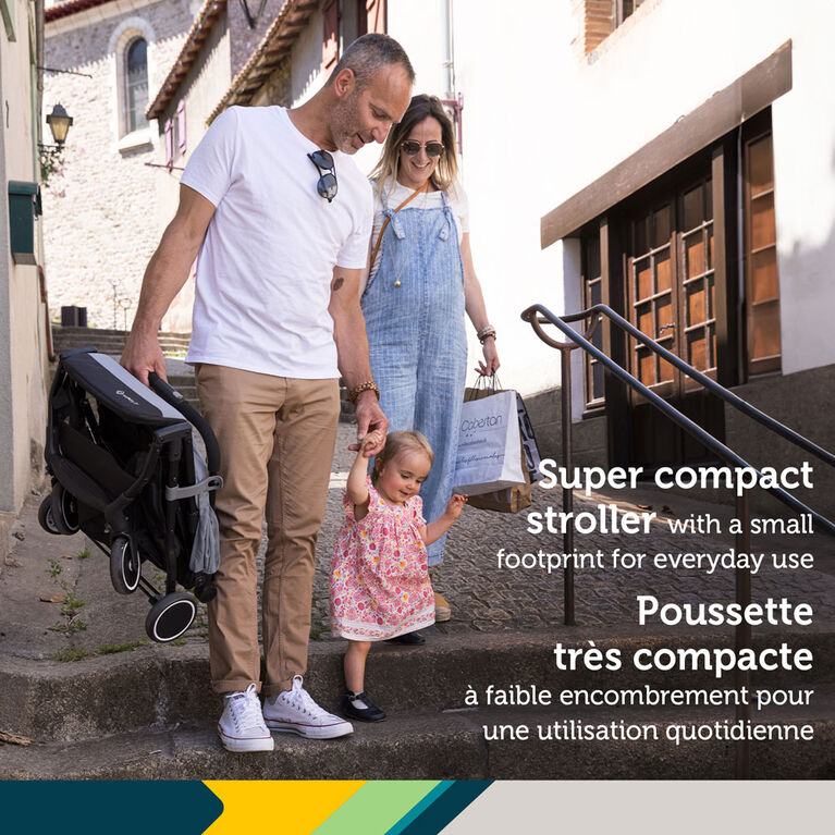 Safety 1st Soko Super Compact Stroller - Mineral Green