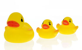 Vital Baby Play 'n' Splash Ducks - 3pc