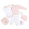 Rock a Bye Baby - Ballerine Mouse 9 Pc Quilted Set - 0-3 Months