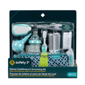 Safety 1st Deluxe Healthcare & Grooming Kit - Artic Blue