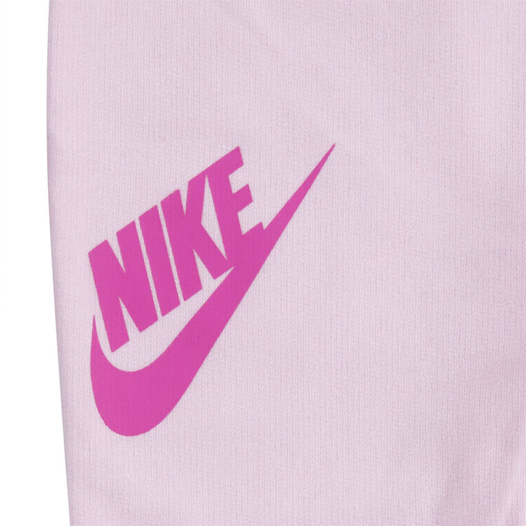 Nike Futura Hooded Coverall - Pink Foam - Size 6 Months