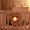 Love Light Buddies Billy Bunny de Cloud b Lapin en Peluche avec Musiques et Projections Lumineuses