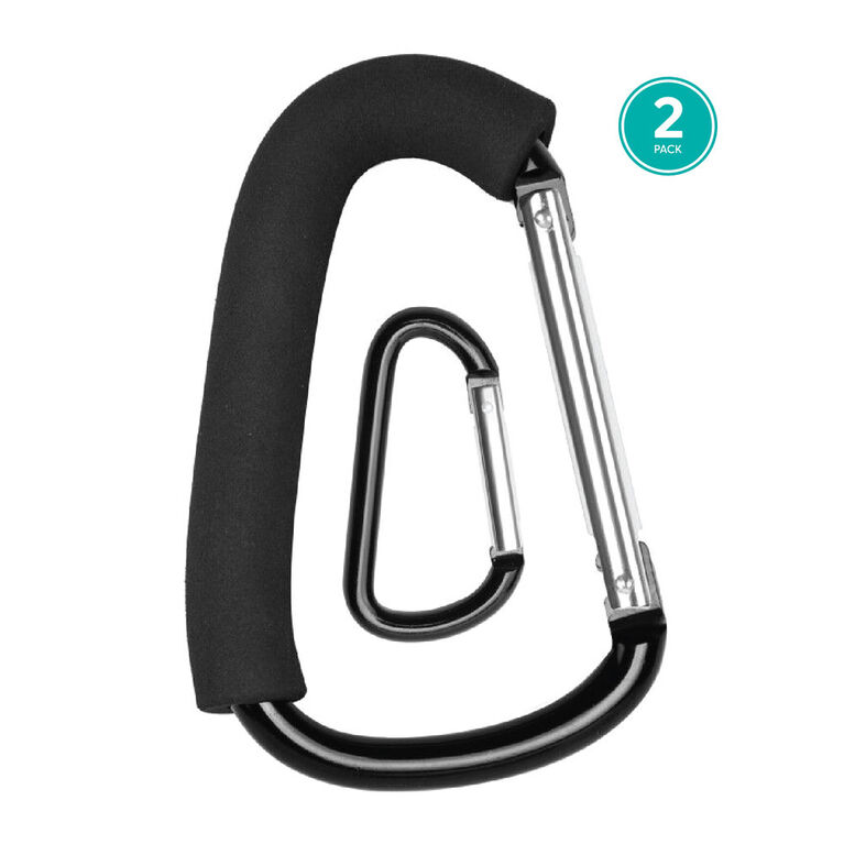 STROLLER HOOK 2 PACK