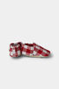 Slide Ons Red Gingham 18-24M