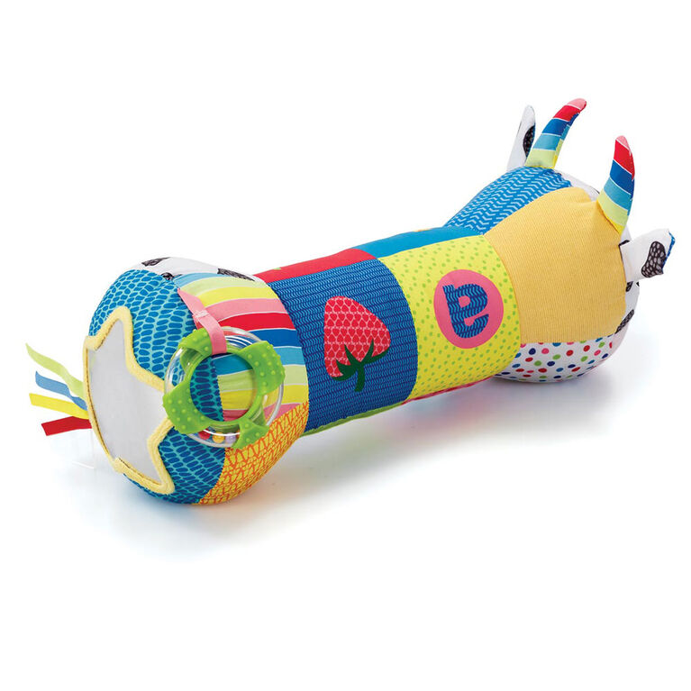 Early Learning Centre Blossom Farm Martha Moo Tummy Time Roller - English Edition - R Exclusive