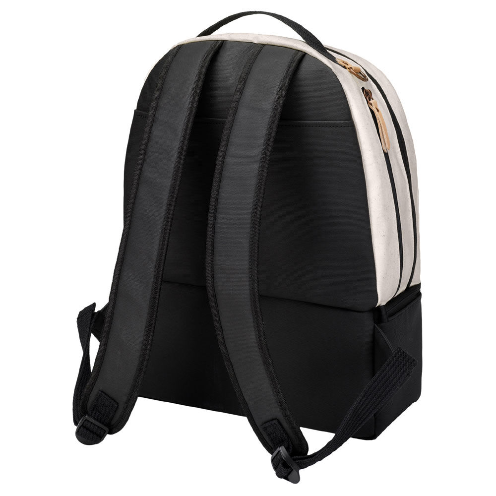 Petunia Pickle Bottom Axis Backpack in Birch Black Diaper Bag