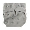 Bumkins Snap in One Diaper - Gray