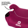 Diono Solana - Pack of 2 Backless Booster Car Seats