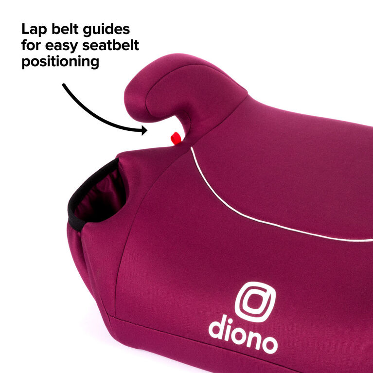Diono Solana - Pack of 2 Backless Booster Car Seats