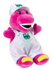 Fisher-Price Barney Train Conductor Hat & Figure - English Edition