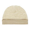 Naturelle 2 Pack Hat: Beige 0-6M