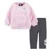 Ensemble de Legging Nike - Gris - Taille 18 Mois