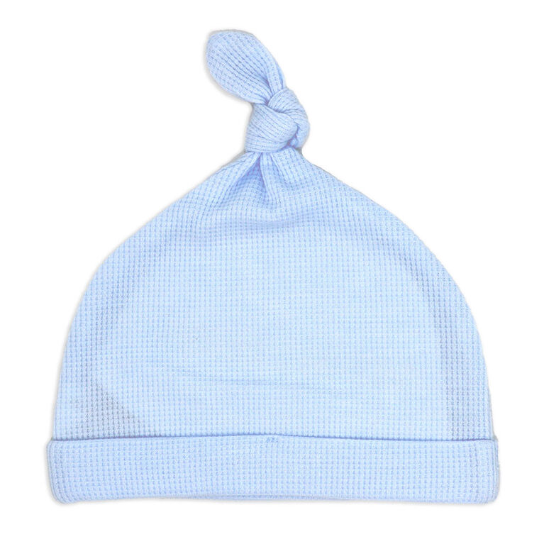 Sterling Baby Ensemble de combinaison gaufrée 3 pièces : girafe bleue 9M