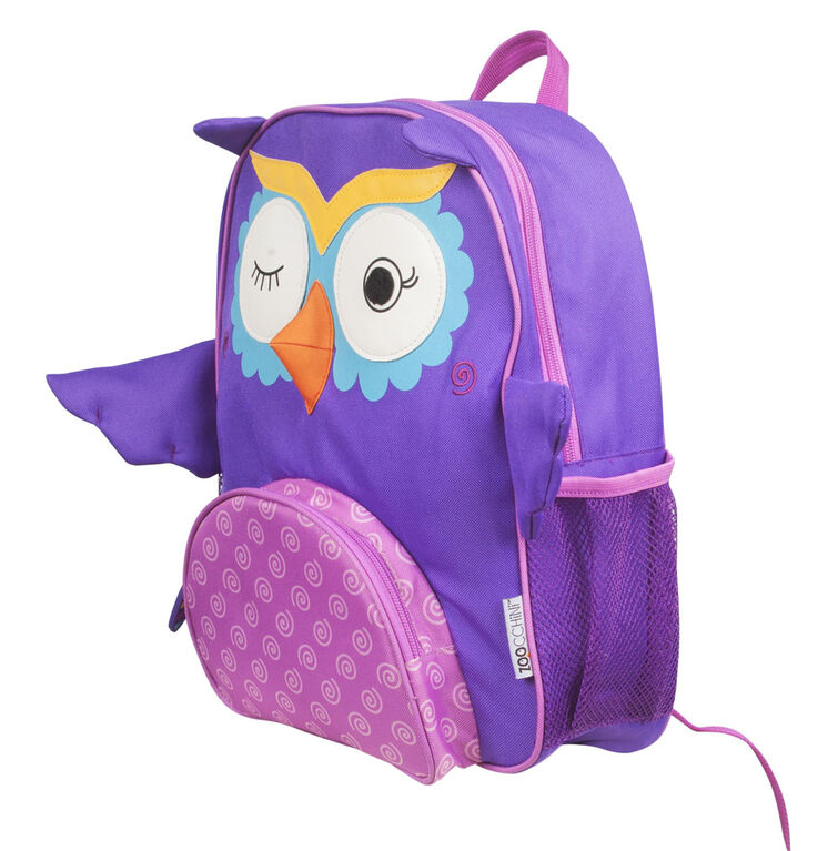 Zoocchini Sac à dos Olive le hibou.