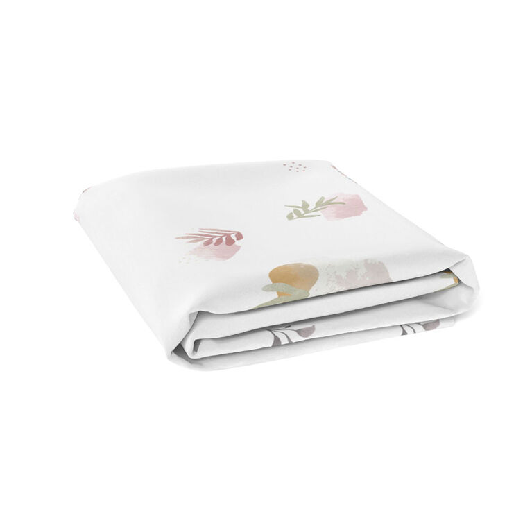 Kushies - Percale Dream playard sheet Floral