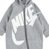 Nike Futura Hooded Coverall - Dark Grey Heather - Size 6 Months